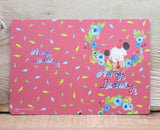 Jan Hsuan's Illustration Happy Birthday Card