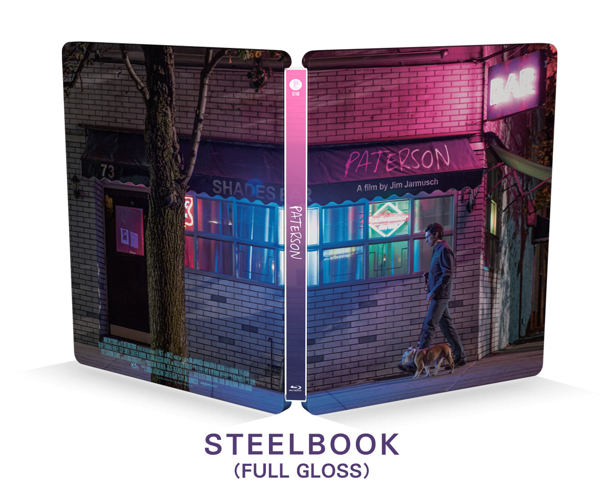 Paterson: Premium Box (Blu-ray Steelbook) - PLAIN ARCHIVE