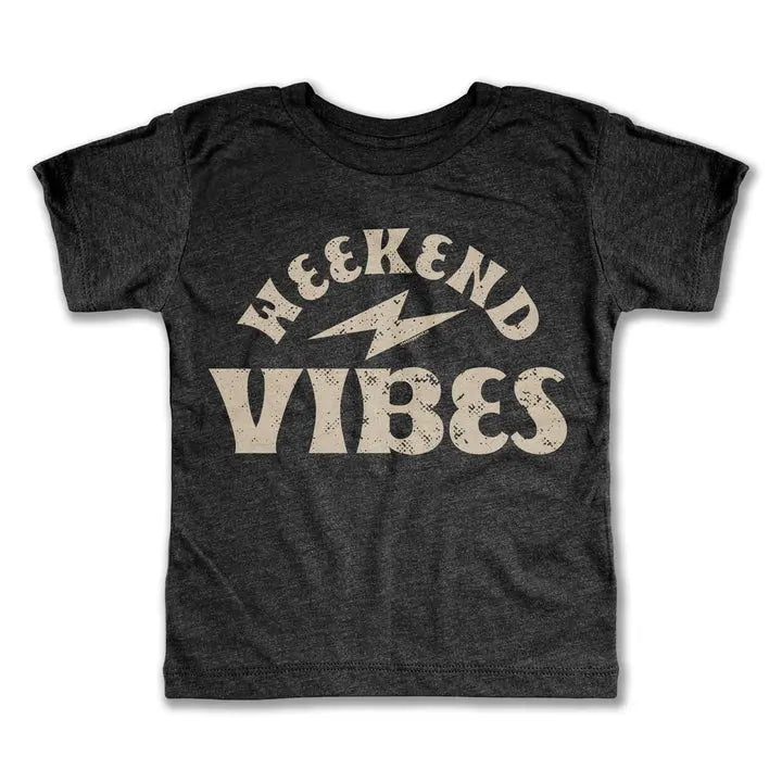 Toddler Weekend Vibes Tee