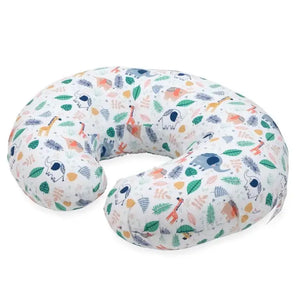 Nursing + Infant Feeding Support Pillow - Jungle Print - GIGGLES  LA - Baby Feeding Pillow