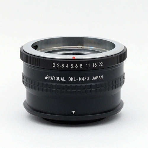 Rayqual Lens Mount Adapter for L39 Lens to Micro Four Thirds Mount