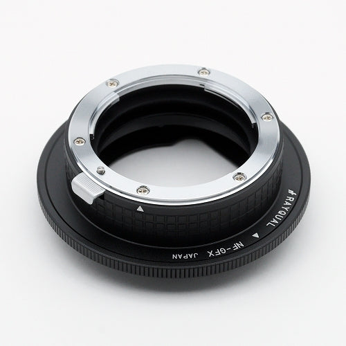 Rayqual Lens Mount Adapter for Leica R lens to Fujifilm GFX-Mount Camera  Made in Japan LR-GFX