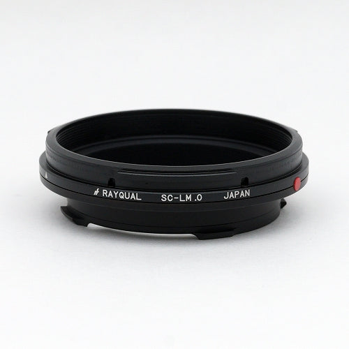 Rayqual Lens Mount Adapter for Nikon S/ Contax C Lens (outer claw