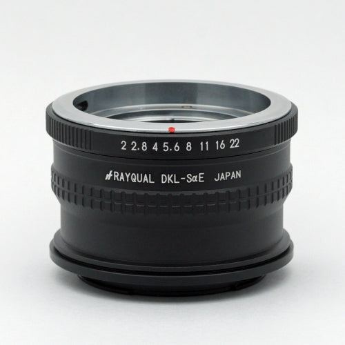 Rayqual Lens Mount Adapter for PENTAX DA lens to Sony E-Mount