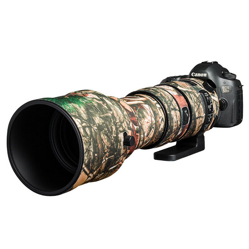 Lens Cover For Sigma 150 600mm F5 6 3 Dg Os Hsm Sport Forest Camouflag Japanhobbytool