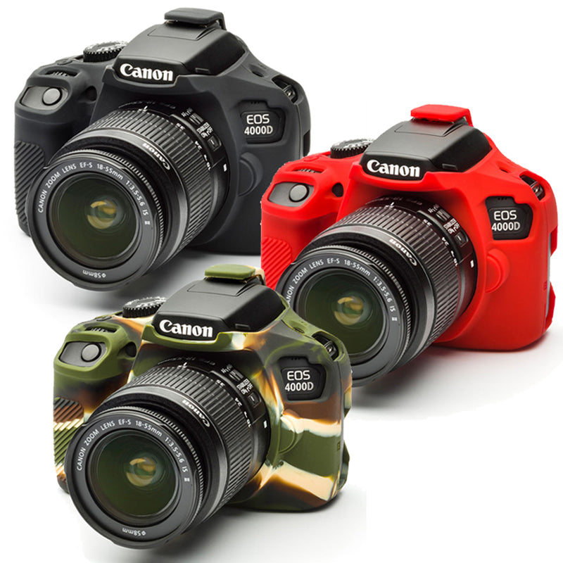 Meyella Behoort Microbe Easy Cover Canon EOS 4000D/T100 & Screen Protector – JapanHobbyTool
