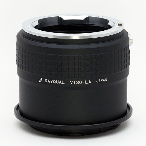 Rayqual Lens Mount Adapter for Leica VISOFLEX II/III Lens to Leica M-Mount  Camera Made in Japan VISO-LM