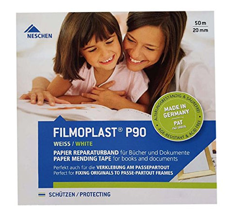 Neschen filmoplast® SH Gummed Linen Tape (100 yds.)