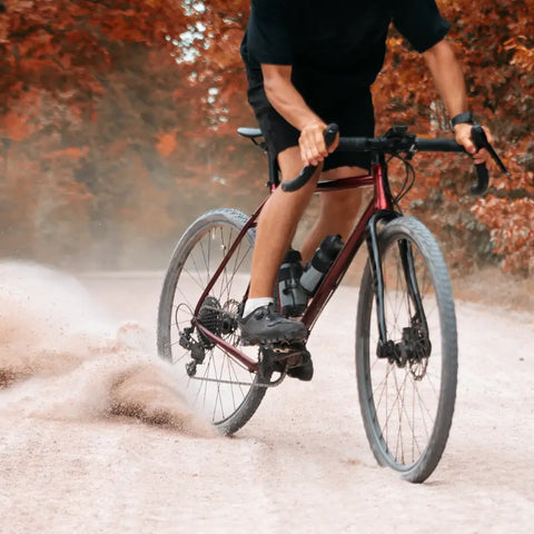 gravel bike bicycle biking