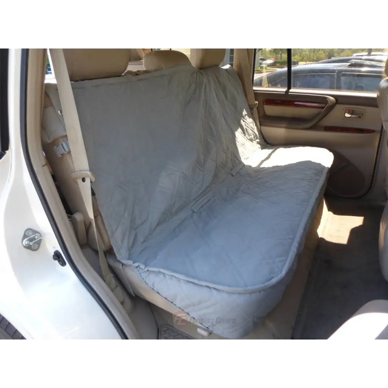 Xl Car Seat Cover For Dogs And Pets Taupe, Formosa Covers