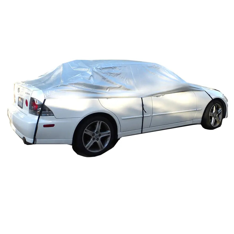 Buy Wholesale China Polyester Half Car Cover Sun Shade Car Top