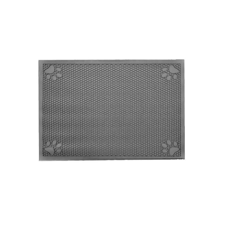 Latte Waterproof Pet Feeding Mat: 18x23 Small