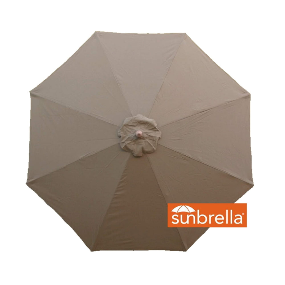 Patio Umbrella Replacement Canopy 9 Ft 8 Rib Cocoa Formosa Covers Formosa Covers