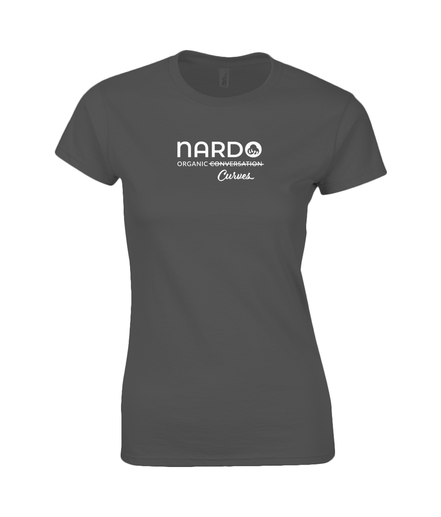 "Nardo Organic Curves"  - Women Organic Cotton Tee