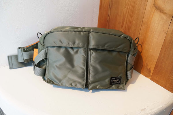 Porter-Yoshida & Co Tanker Waist Bag in Black – Nigel Cabourn