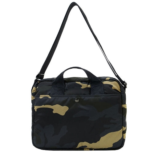 Porter Countershade 2-Way Shoulder Bag (Woodland Khaki) – Cotton Sheep