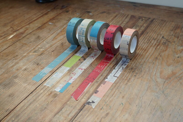 Washi Tape: mitsou (Red) – Hiromi Paper, Inc.