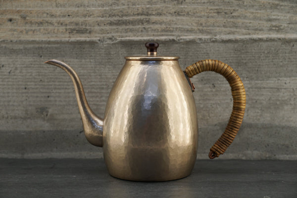 Pour-Over Kettle -- Polished Copper – Scout Coffee