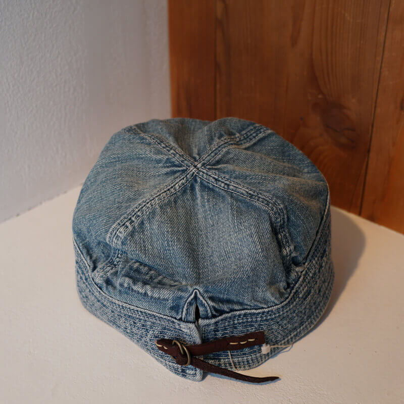 Kapital Denim Old Man and the Sea Crush Remake Cap 11.5oz – Cotton