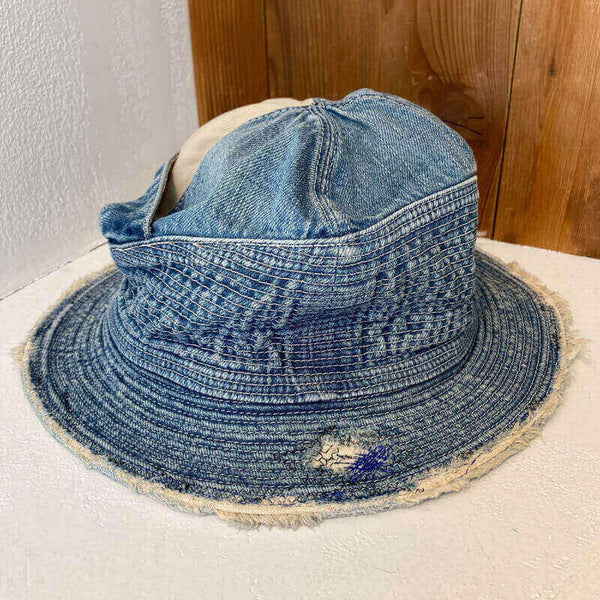 Kapital Denim Old Man and the Sea Crush Remake Cap 11.5oz – Cotton Sheep