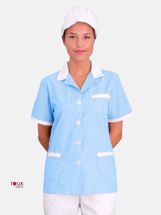 How to Prevent Fading Fabrics in Scrubs: blue sky scrubs 