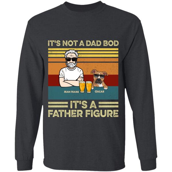 Funny Dog Dad Bod personalized T-Shirt TS-HR161