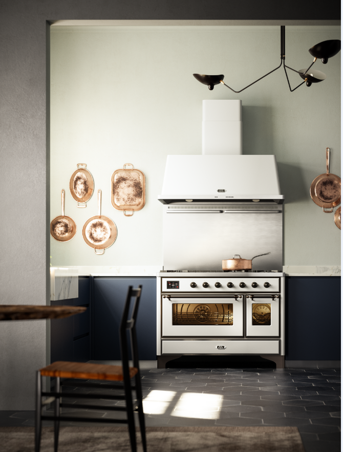 Introducing ILVE'S Milano Range Cooker ILVE Appliances