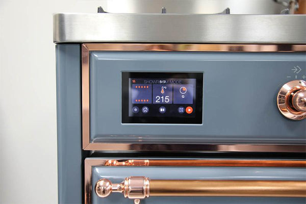 NEW: 120cm Majestic Milano 8 Gas Burners Double Oven Dual Fuel Range C