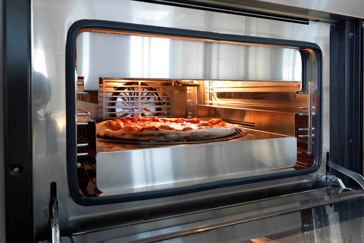 645SLZT4 60cm Roma Pizza Oven - ILVE Appliances