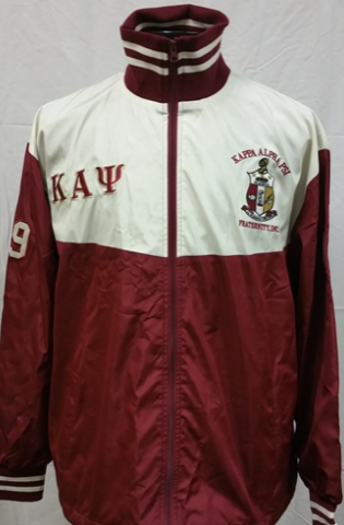 track jacket kappa