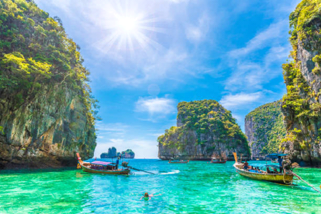 Hidden Thailand Paradise Lagoon