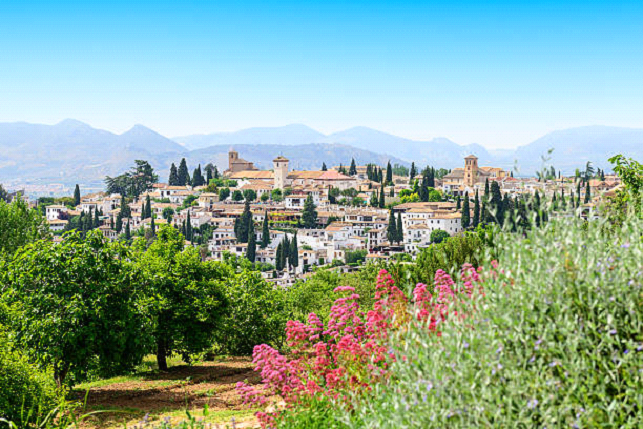 Granada: The white village of Montefrío