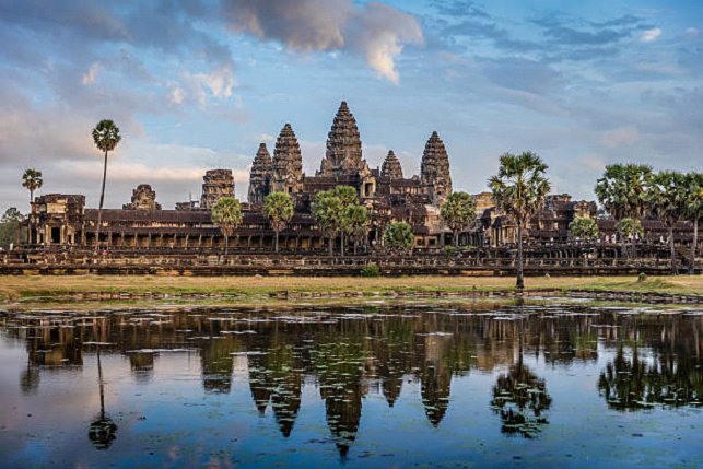 cambodia hidden buddhist temples
