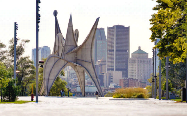 montreal sculpture