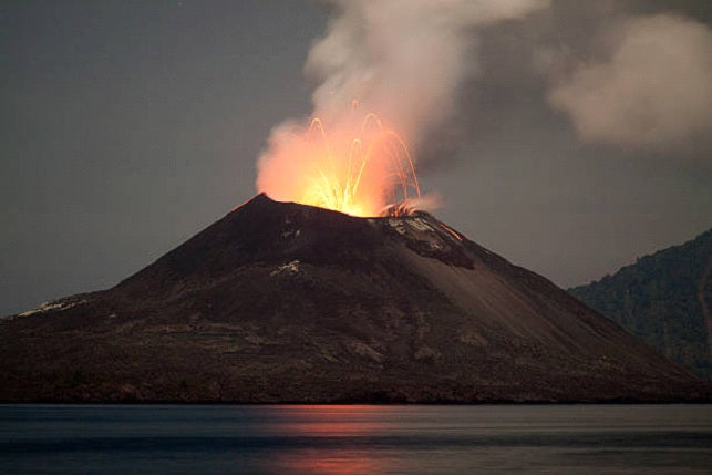 Mount Merapi, Indonesia