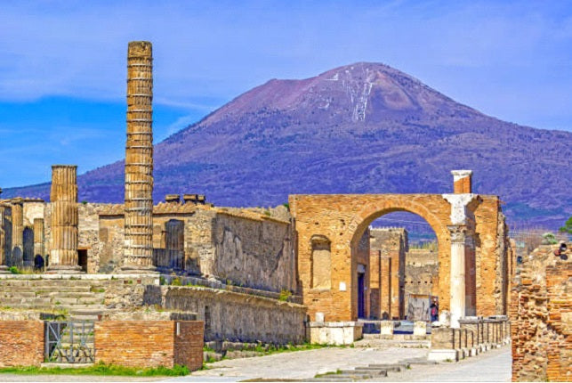 Mount Vesuvius, Italy