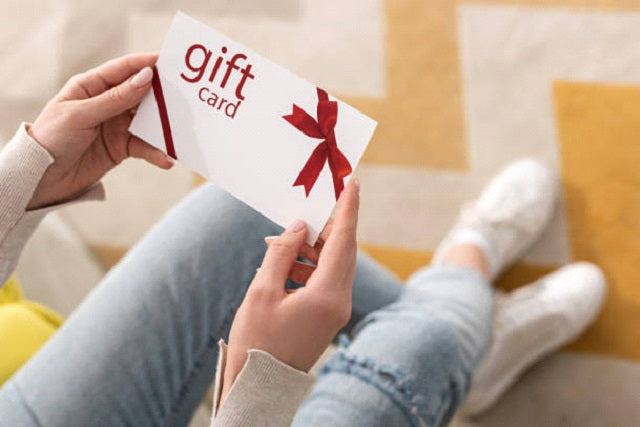 holiday gift cards for the family