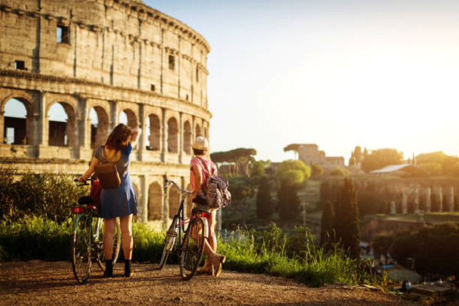 Childhood in rome 