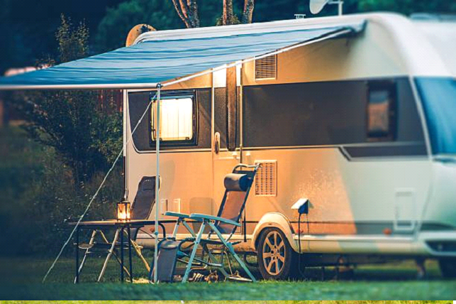 caravan campsite