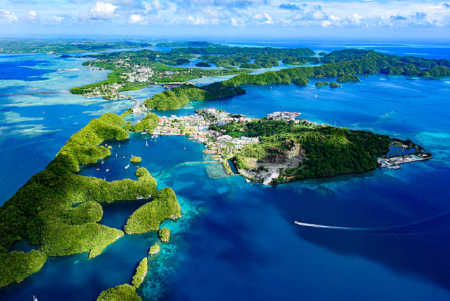 beautiful micronesia view