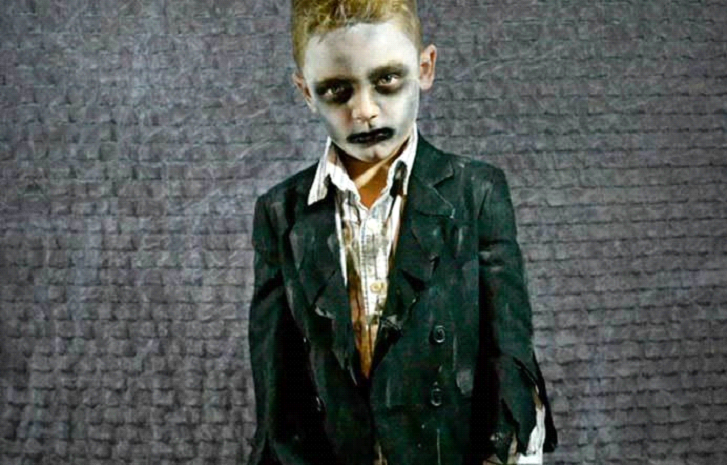 diy zombie kids costume wasy to make