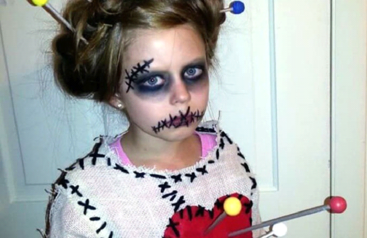 voodoo doll costume for kids
