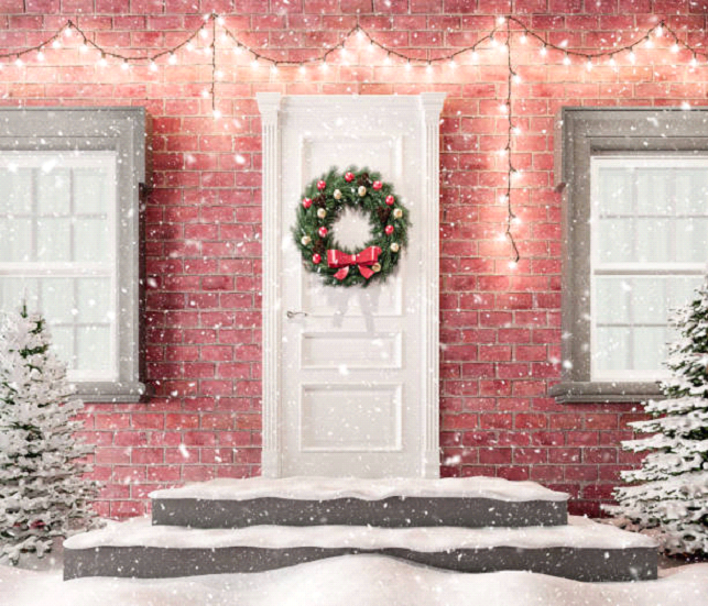 The best ideas to decorate your home at Christmas Door