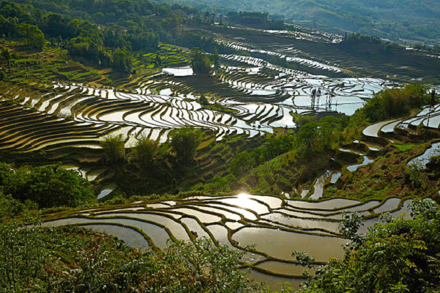 Yuanyang County, China