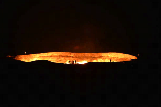 The Door to Hell, Turkmenistan