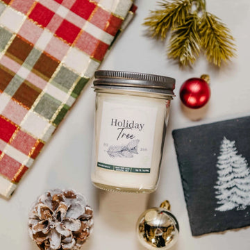 Holiday Marketplace Jar Candle