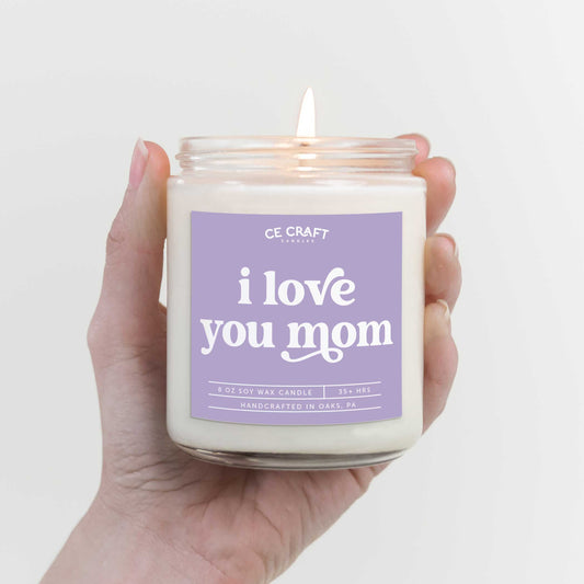 I'M A COOL MOM CANDLE – TAJA COLLECTION