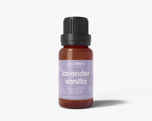 Lavender Vanilla Essential Oil