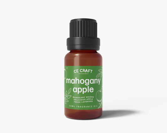 Mahogany + Teakwood Premium Grade Fragrance Oil – C & E Craft Co