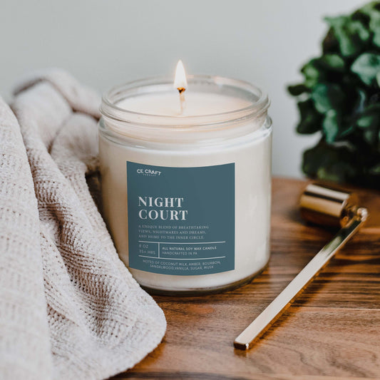 To The Stars Who Listen Coconut Wax, X-Wooden Wick Candle – Gather